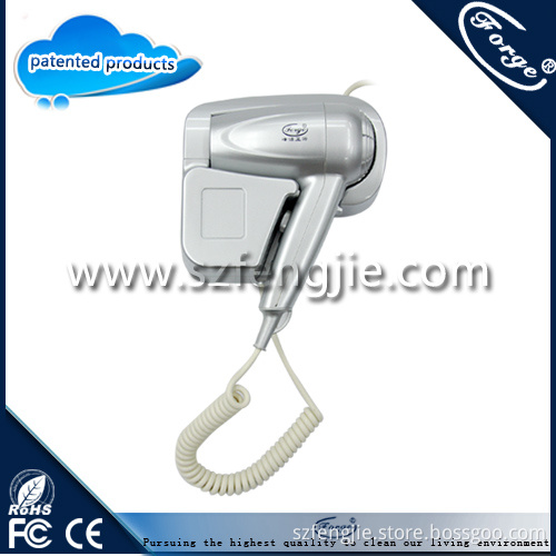 Wall mounted foldable pet hair dryer 220V hotel room